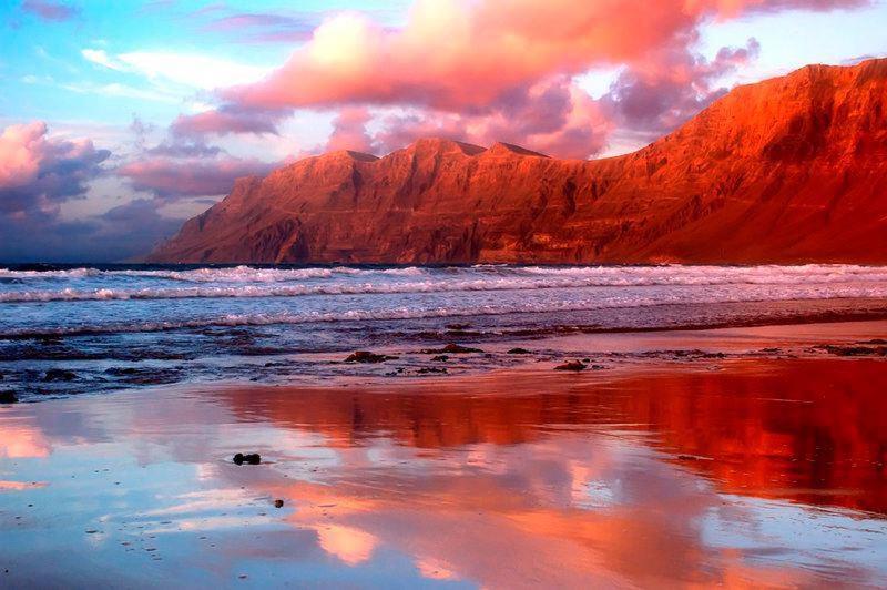 Beautiful Small Bungalow, Amazing Views And Garden Famara Extérieur photo